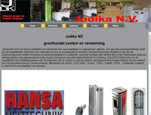Tablet Screenshot of jodika.be